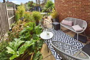 Patio Seating Area- click for photo gallery